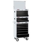 26″ Combined Roller Cabinet and Tool Chest (15 Drawers) image