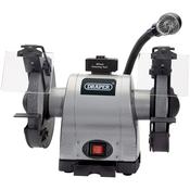 200mm Heavy Duty Bench Grinder with Worklight (550W) image