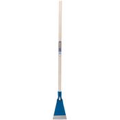 Scraper and Root Digger with Wood Shaft