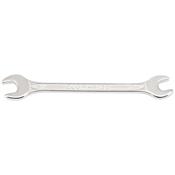 6mm x 7mm Elora Midget Metric Double Open End Spanner image
