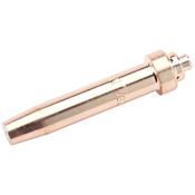 0.8MM LIGHTWEIGHT OXY ACETYLENE CUTTING NOZZLES FOR MILD STEEL image
