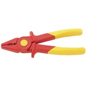 Knipex Fully Insulated 180mm ‘S’ Range Soft Grip Flat Nose Pliers image