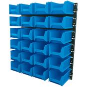 24PC STORAGE BIN SET image