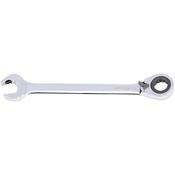 Expert 16mm Draper Expert Hi-Torq® Metric Reversible Ratcheting Open End/Combination Spanner image