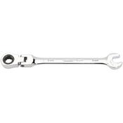 Metric Combination Spanner with Flexible Head and Double Ratcheting Features (8mm) image