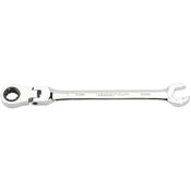 Metric Combination Spanner with Flexible Head and Double Ratcheting Features (9mm) image