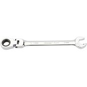 Metric Combination Spanner with Flexible Head and Double Ratcheting Features (11mm) image