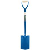 Expert Solid Forged Square Mouth Spade with Ash Shaft image