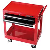 Expert 2 Level Tool Trolley with Two Drawers image