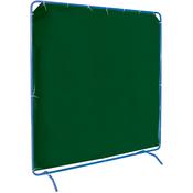 6′ x 6′ Welding Curtain with Frame image