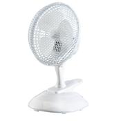 6 CLIP-ON DESK FAN” image