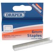 6mm Steel Staples (1000) image