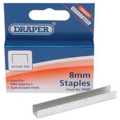 8mm Steel Staples (1000)