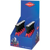 Knipex 00 18 01 V10 Countertop Display of 10 x 200mm End Cutting Pliers image
