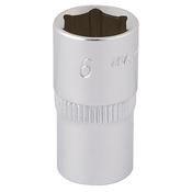 9mm 1/4″ Sq. Dr. Elora Hexagon Socket image
