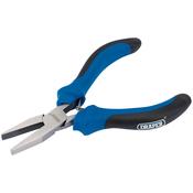 115mm Soft Grip Flat Nose Mini Pliers image