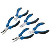 Soft Grip Mini Pliers Set (5 Piece) image