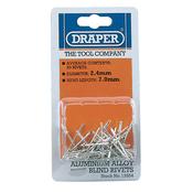 50 x 2.5mm x 7mm Blind Rivets image
