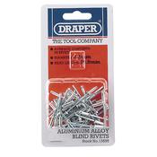50 x 3.2mm x 10.8mm Blind Rivets image