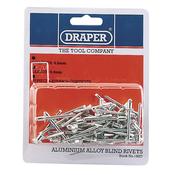 50 x 4.8mm x 6.4mm Blind Rivets image