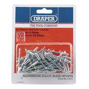 50 x 4.8mm x 10mm Blind Rivets image