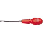 6mm x 100mm Plain Slot Cabinet Pattern Screwdriver image