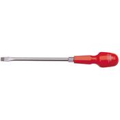 9.5mm x 200mm Plain Slot Cabinet Pattern Screwdriver image