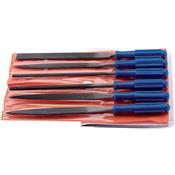 100mm Warding File Set with Handles (6 Piece) image