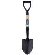 Round Point Mini Shovel with Wood Shaft image