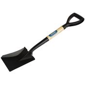 Square Mouth Mini Shovel with Wood Shaft image