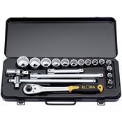 1/2″ Sq. Dr. Metric Socket Set (19 Piece) image
