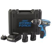 Storm Force® 10.8V Combi Drill with 2x 1.5Ah Batteries + Charger image