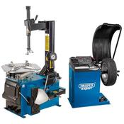 Tyre Changer and Wheel Balancer Kit image