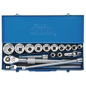 3/4″ Sq. Dr. Metric Socket Set in Metal Case (17 Piece) image