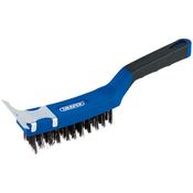 Wire Scratch Brush with Scraper (285mm) image
