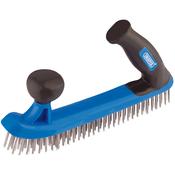 TWO HANDLE WIRE BRUS image