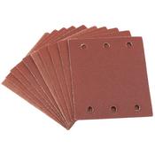 Ten 100 x 110 Sanding Sheets (120g) image