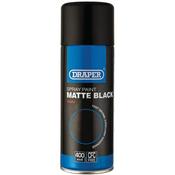 Matt Black Spray Paint (400ml) image