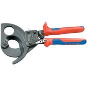 Knipex 95 31 280 280mm Ratchet Action Cable Cutter image