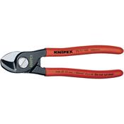 Knipex 95 11 165 SBE 165mm Copper or Aluminium Only Cable Shear image