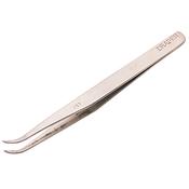 120mm Fine Point Curved Tweezers