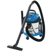 15L Wet and Dry Vacuum Cleaner with Stainless Steel Tank (1250W) image