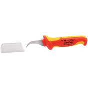 Knipex 98 53 13 180mm Fully Insulated Dismantling Knife image