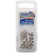 M5 x 0.8 Metric Thread Insert Refill Pack (12)