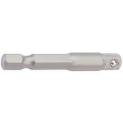 1/4″ Sq. Dr. x 1/4″ Hexagon Bit Adaptor image