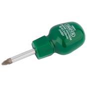 No 2 x 38mm PZ Type Cabinet Pattern Chubby Screwdriver (Sold Loose) image