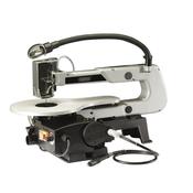 405mm Variable Speed Fretsaw with Flexible Drive Shaft and Worklight (90W)