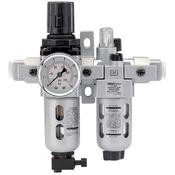 1/4″ BSP Combined Filter/Regulator/Lubricator Unit (FRL) image