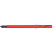 Ergo Plus® PZ Type VDE Interchangeable Screwdriver Blade No:2 x 100mm image