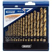 Metric HSS Titanium Coated Drill Set (19 Piece) image